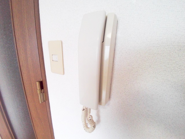 セキュリティ　インターホン