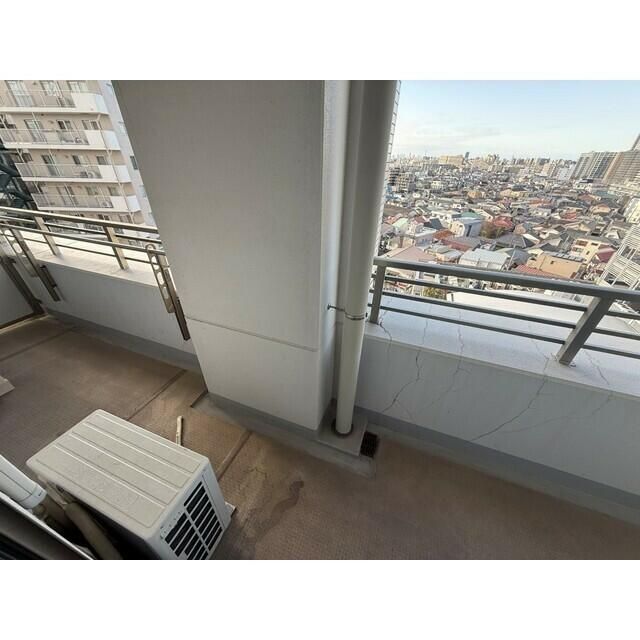 バルコニー　高層階・眺望良好です