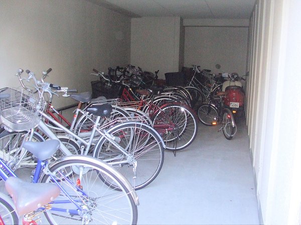 その他共有部分　駐輪場