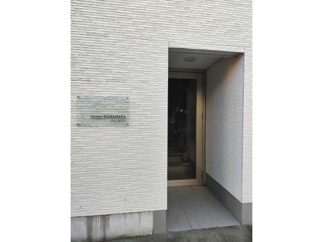 エントランス　エントランス部分