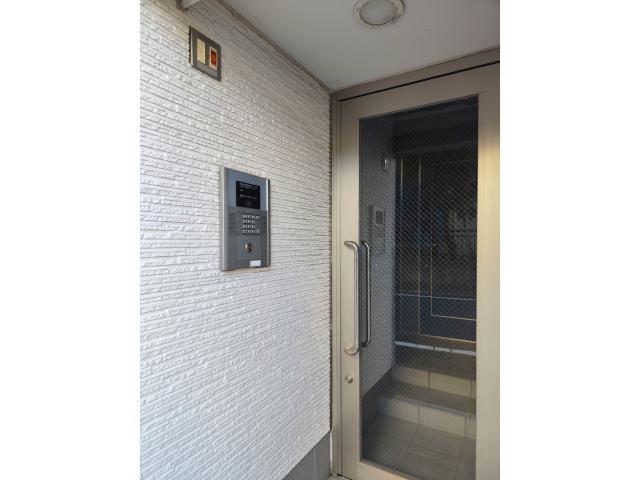 エントランス　エントランス部分