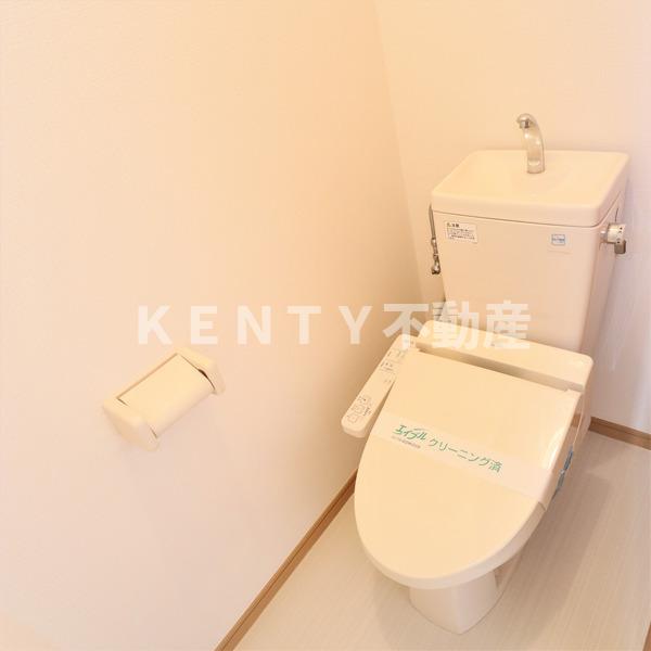 トイレ　シンプルで使いやすいトイレです