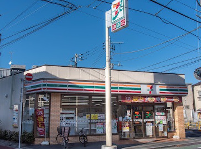 コンビニ　セブンイレブン＿杉並天沼通り店（コンビニ）まで550m