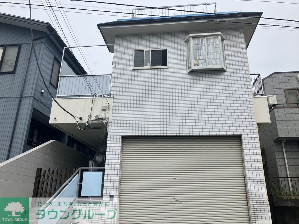 建物外観　眺望