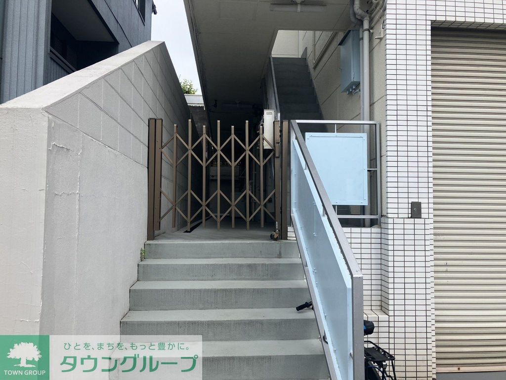 セキュリティ　庭