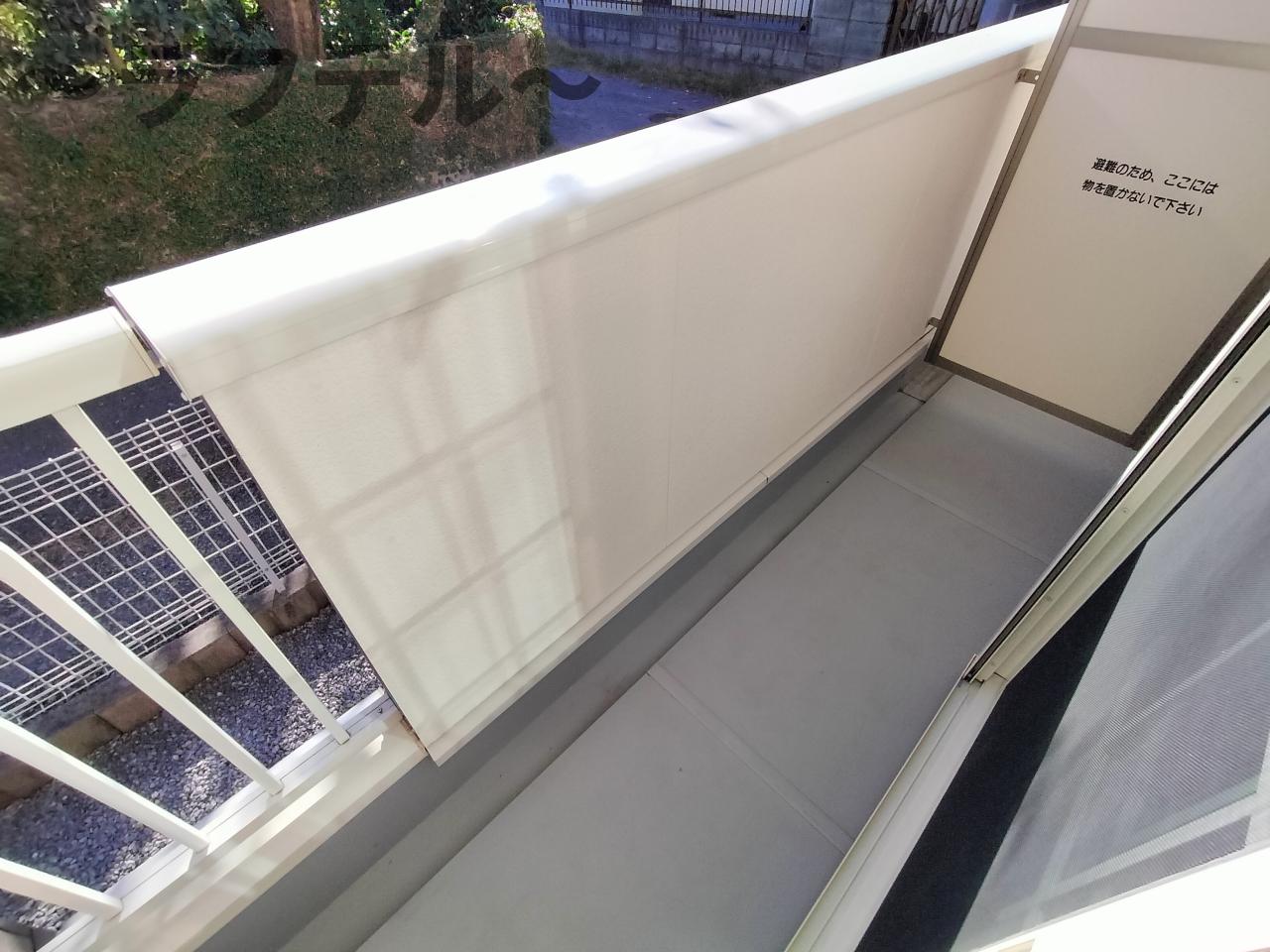 バルコニー　別部屋イメージ写真