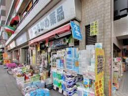 ドラックストア　つるかめ薬品西巣鴨店（ドラッグストア）まで234m