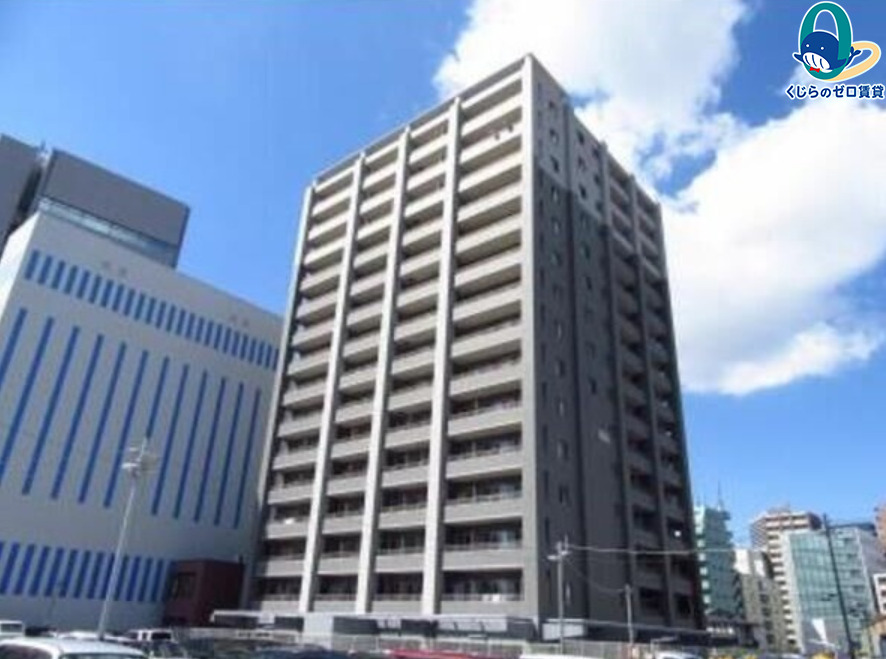 建物外観　くじらのゼロ賃貸は＼仲介手数料0円×初期費用最安×全国対応／