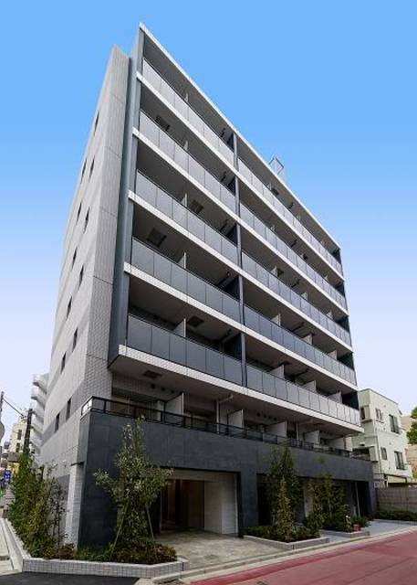 建物外観　落ち着いた雰囲気の外観です