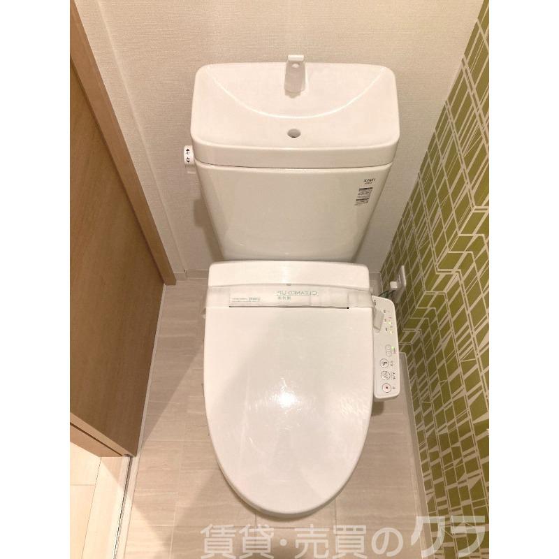 トイレ　ウォシュレット＆ウォームレット