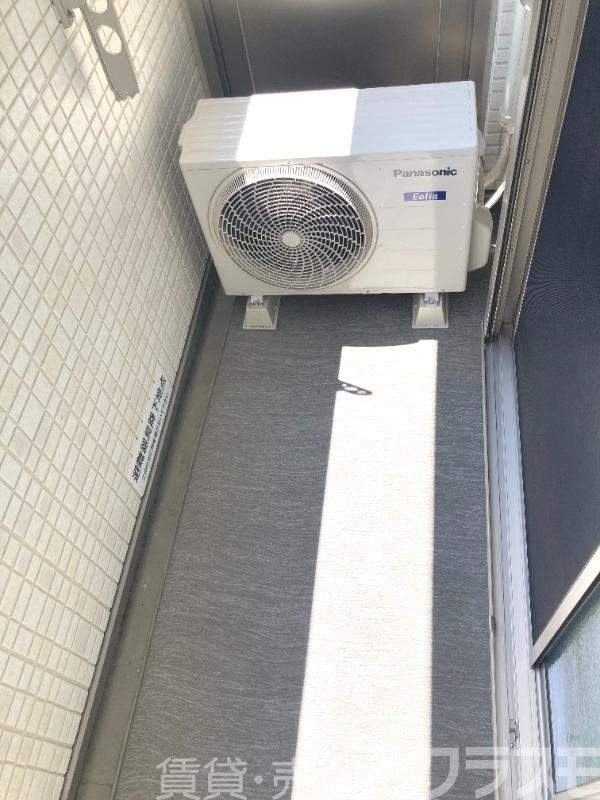 バルコニー　日当たり良好♪
