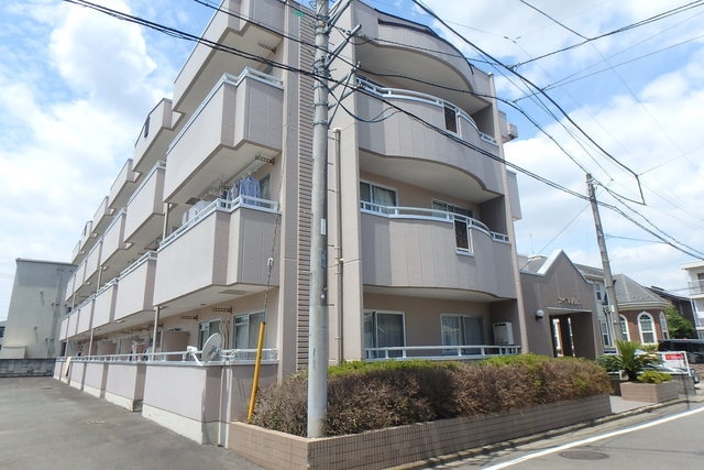 建物外観　川越線南古谷駅徒歩４分！