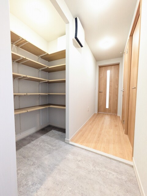 玄関　シューズクローゼット