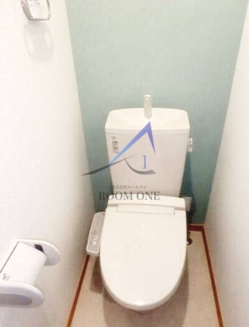 トイレ　トイレです。