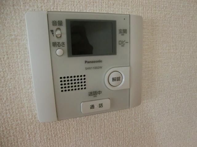 セキュリティ　安心のTVドアホンです