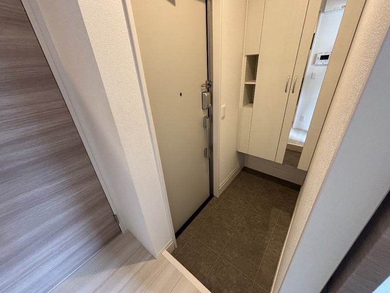 fika蓮宮の玄関写真