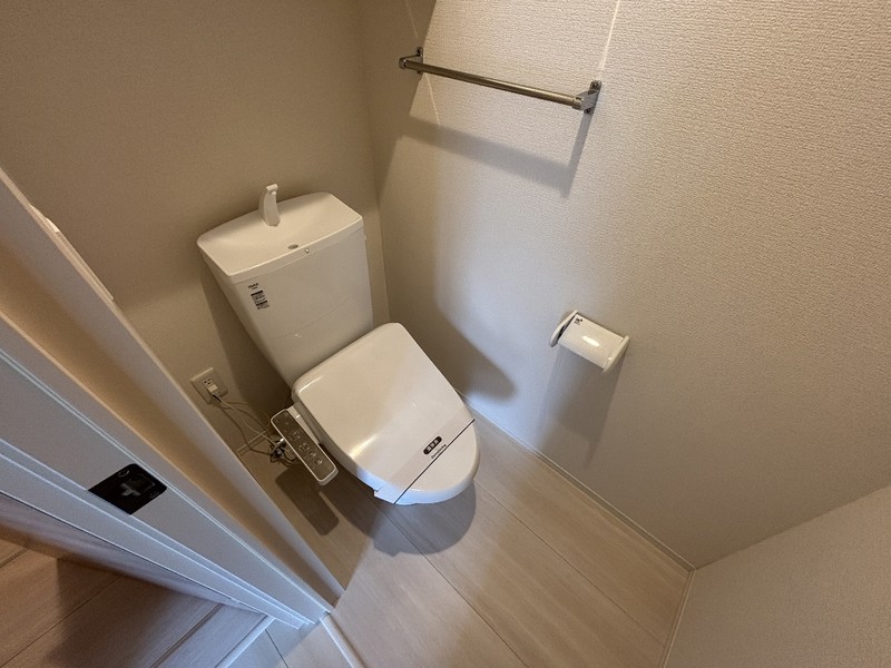 fika蓮宮のトイレ写真