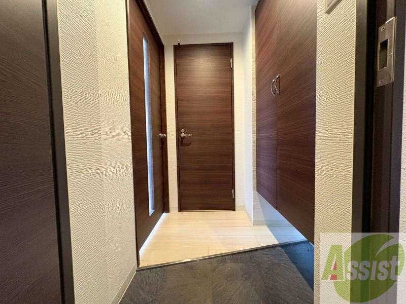 玄関　お部屋の第一印象を決める玄関はこちらです！