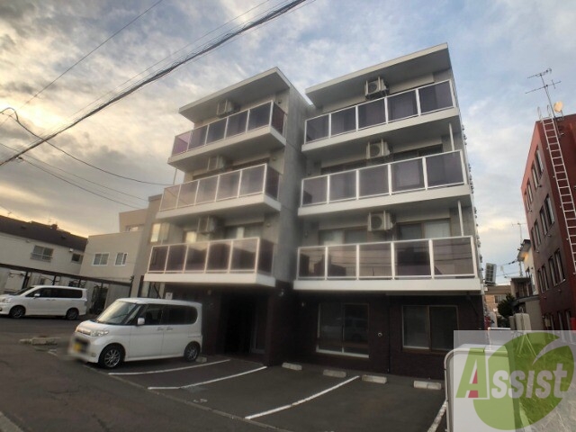 建物外観　札幌市東区北１９条東「ＮＥＸＵＳ環状通東」