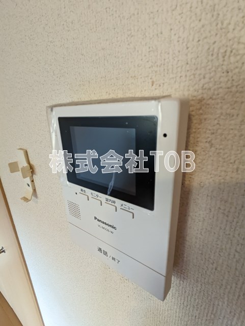 セキュリティ　※クリーニング中の写真※