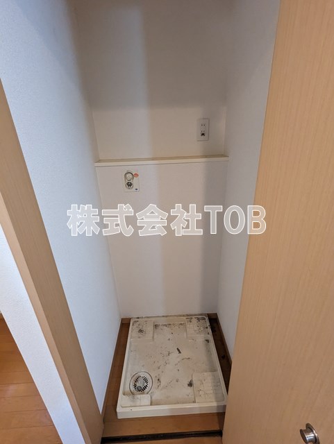 洗面設備　※クリーニング中の写真