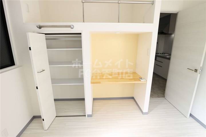 収納　便利な収納スペースです