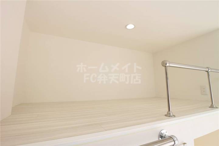 その他設備　ロフト付きです