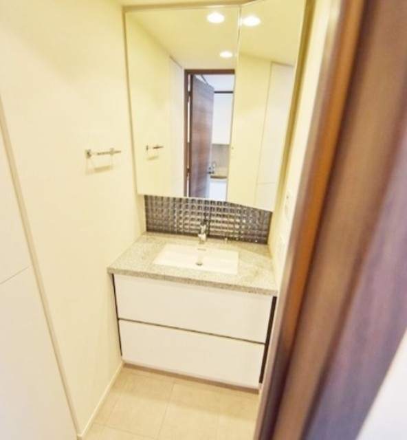 洗面設備　別部屋同仕様
