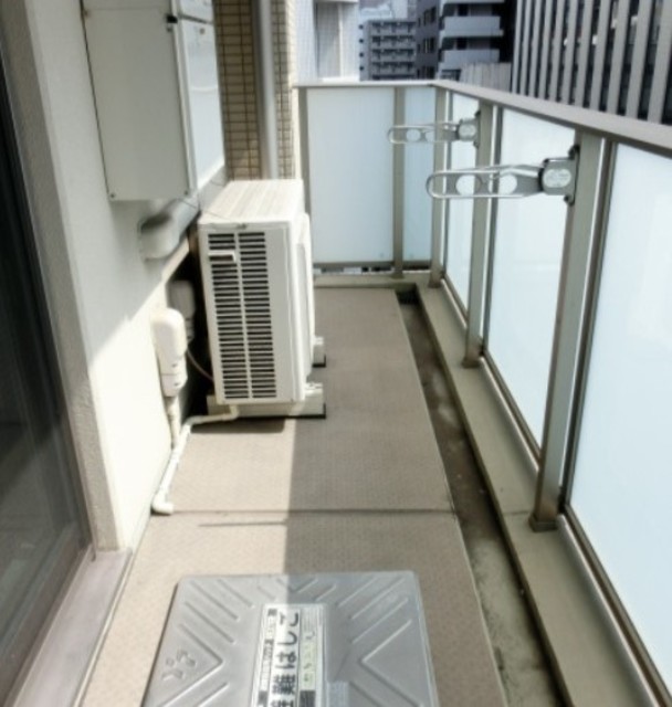 バルコニー　別部屋同仕様