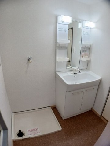 洗面設備　洗面所です