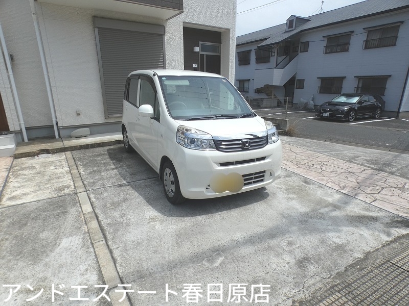 駐車場　駐車場無料