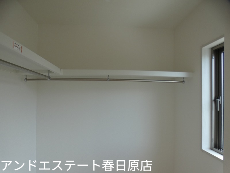収納　ウォークインクローゼット