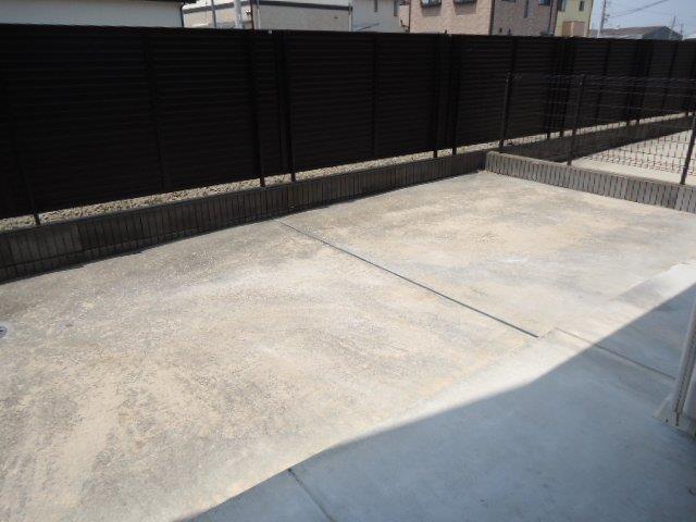 庭　専用庭