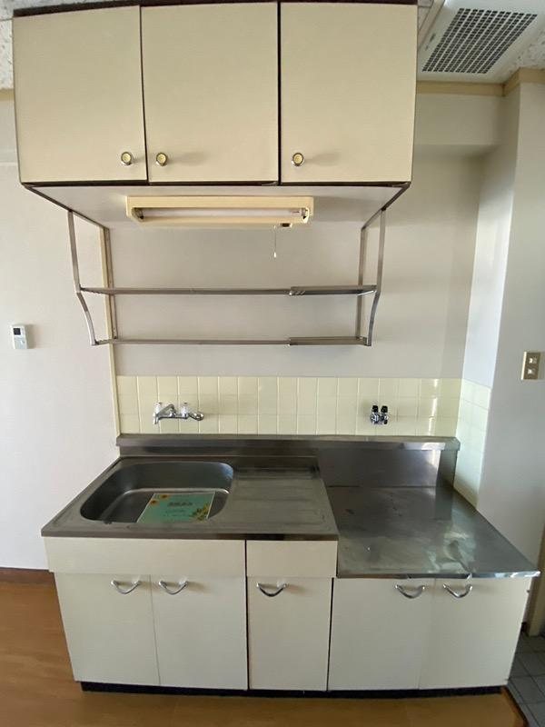 キッチン　※別部屋写真のためイメージ
