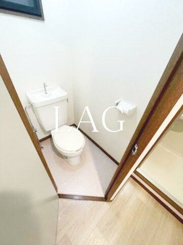 トイレ　トイレです。