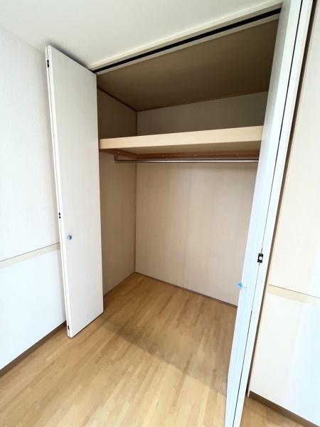 収納　クロゼットあります。
