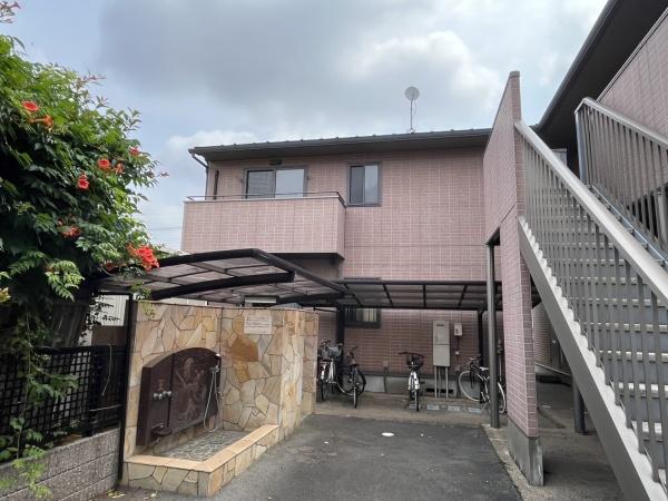 建物外観　シックな外観