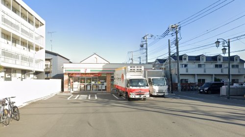 コンビニ　セブンイレブン 府中東郷寺通り店（コンビニ）まで635m