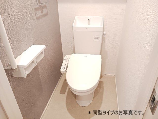 トイレ　トイレです
