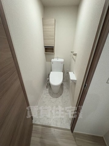 ロイジェント住之江公園のトイレ写真