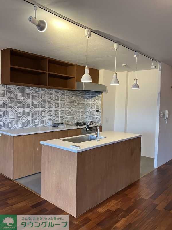 キッチン　同建物別号室　参考