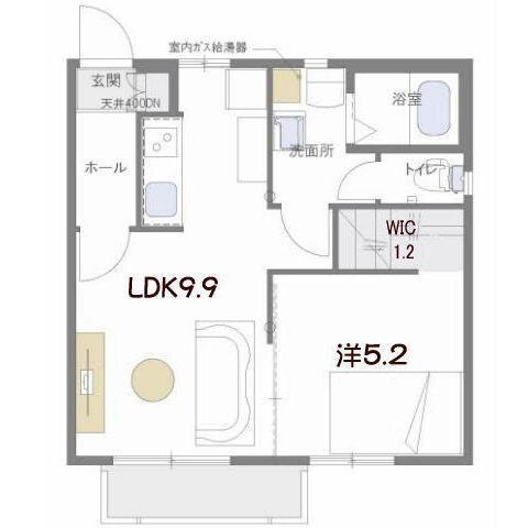 フレグランスKの間取り写真