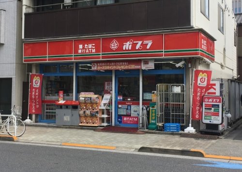 コンビニ　ポプラ 古石場3丁目店（コンビニ）まで135m