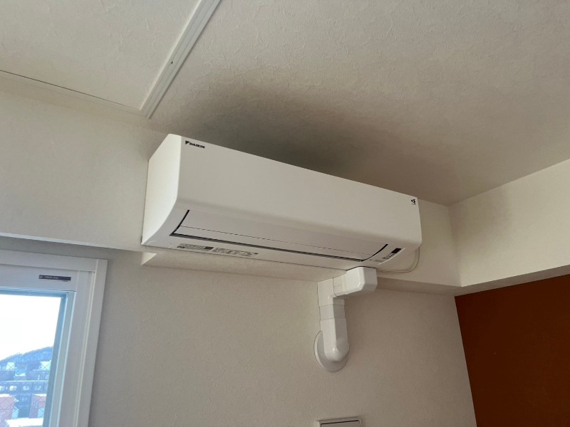 その他設備　エアコンがありますので夏でも快適に過ごせます！