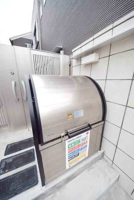その他設備　敷地内ゴミ置き場