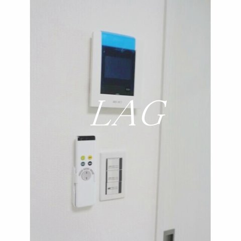 セキュリティ　モニター付きインターフォンです。