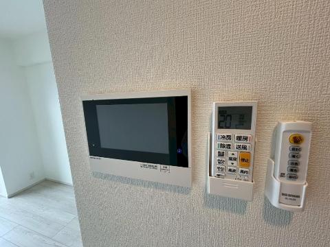 セキュリティ　カメラ付インターホン