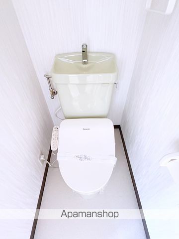 桜ヶ丘アパートAのトイレ写真