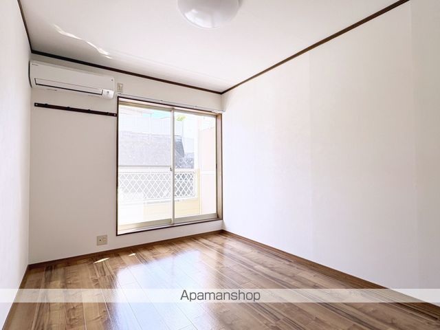 桜ヶ丘アパートAの居間写真
