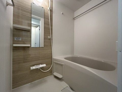 バス・シャワールーム　お風呂です